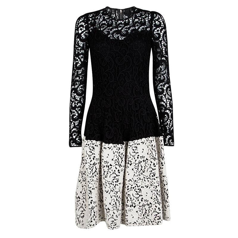 Embroidered Lace Dress